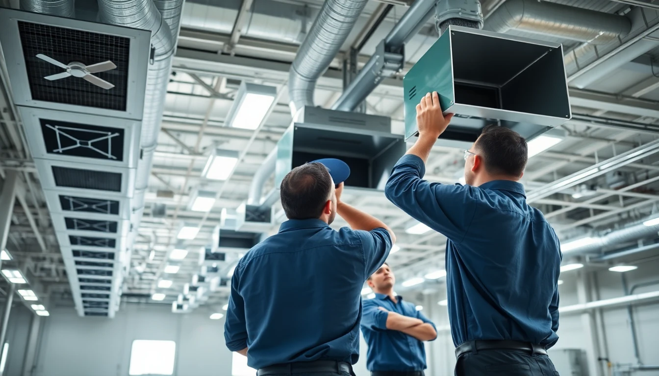 Commercial Ventilation Systems