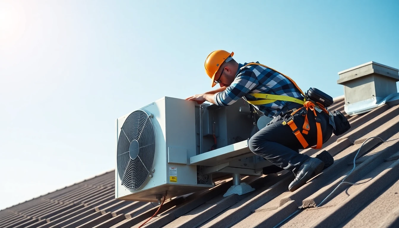 Roof-Top Unit (RTU) Installation and Repair