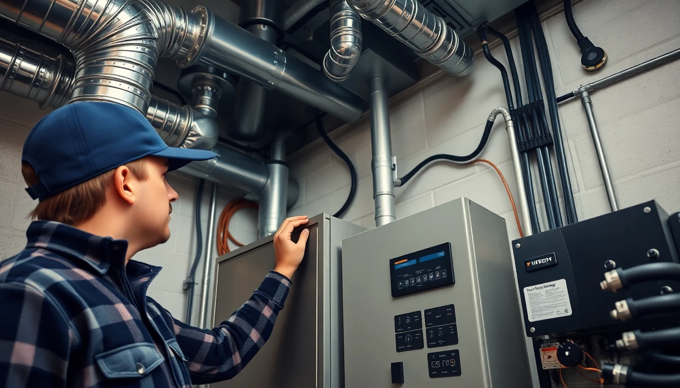 Commercial Furnace Installation