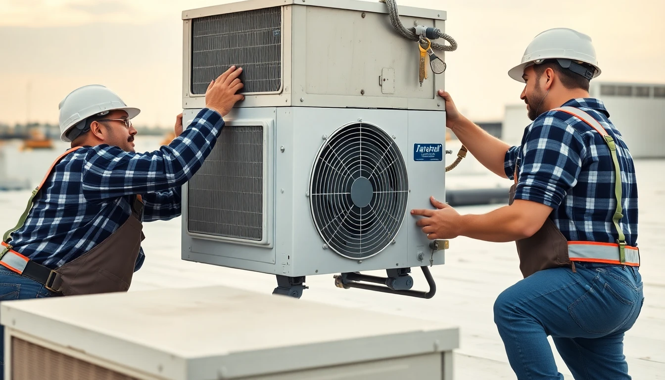 Commercial HVAC Replacement