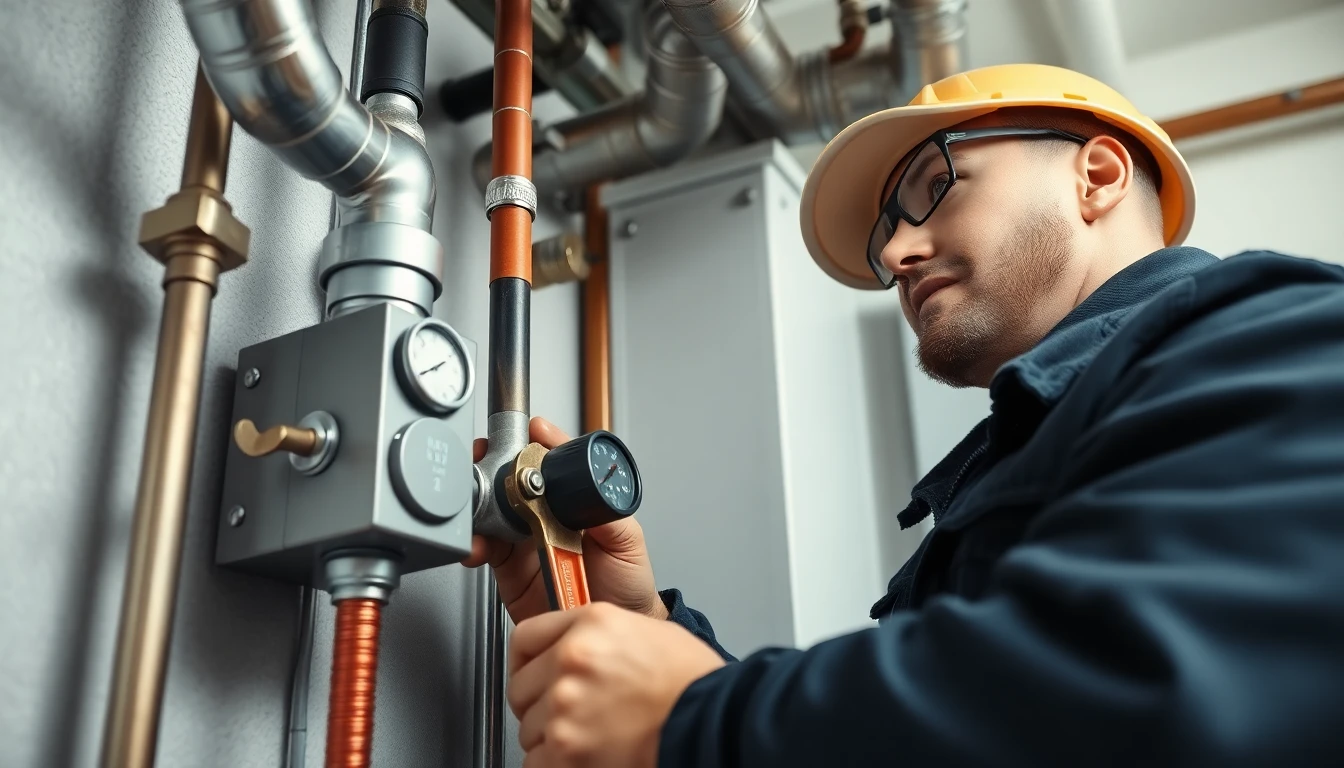 Commercial Heating Systems Installation