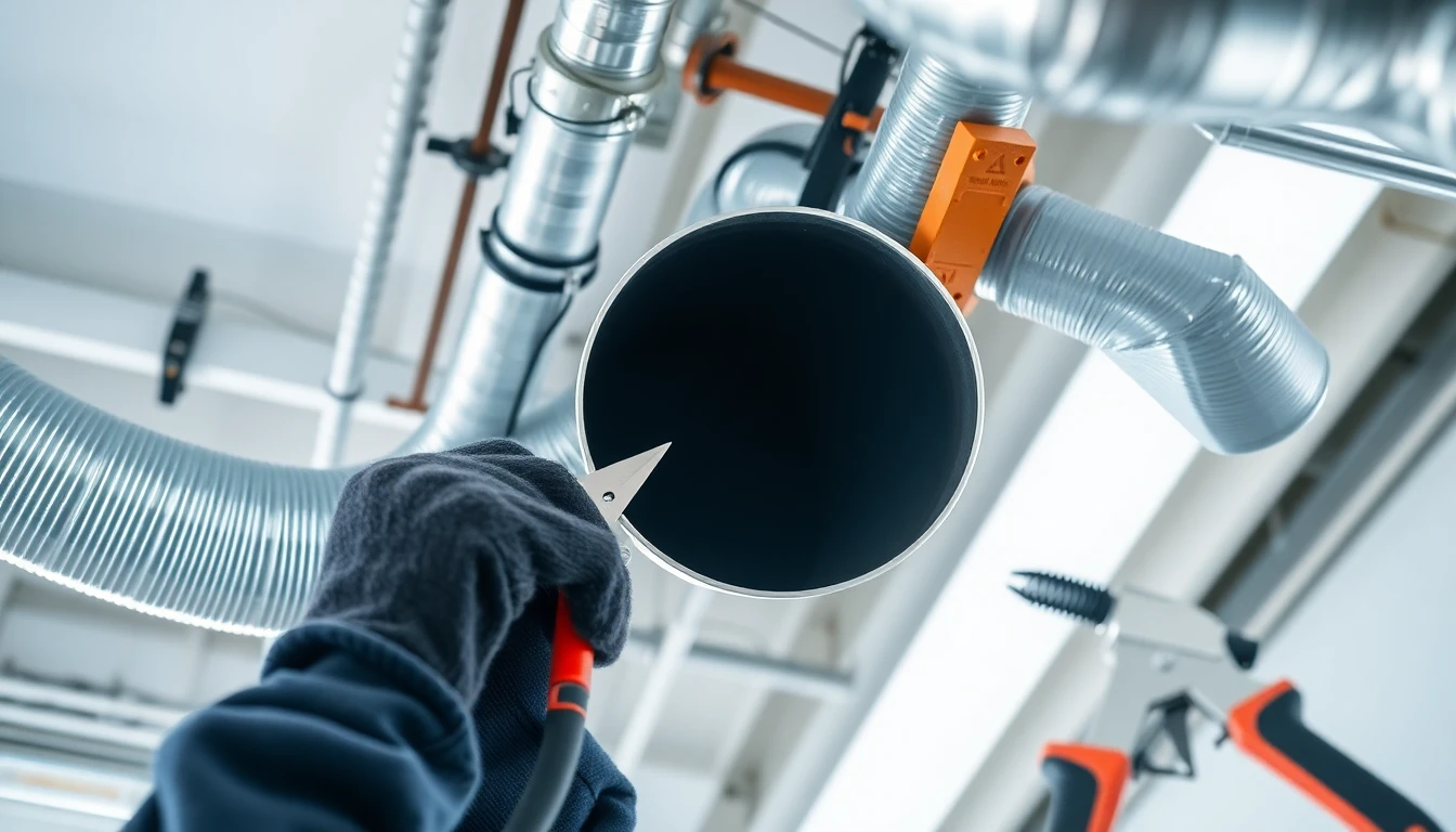 Commercial Ductwork Installation